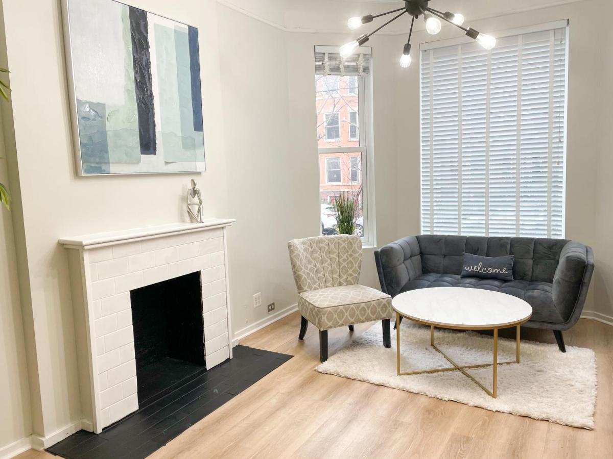 Wrigleyville Friends Unit - 5Bdrm Chicago Exterior foto